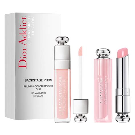 dior lip glow and maximizer set|christian Dior lip maximizer collagen.